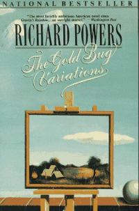 Обложка книги «Gold Bug Variations»