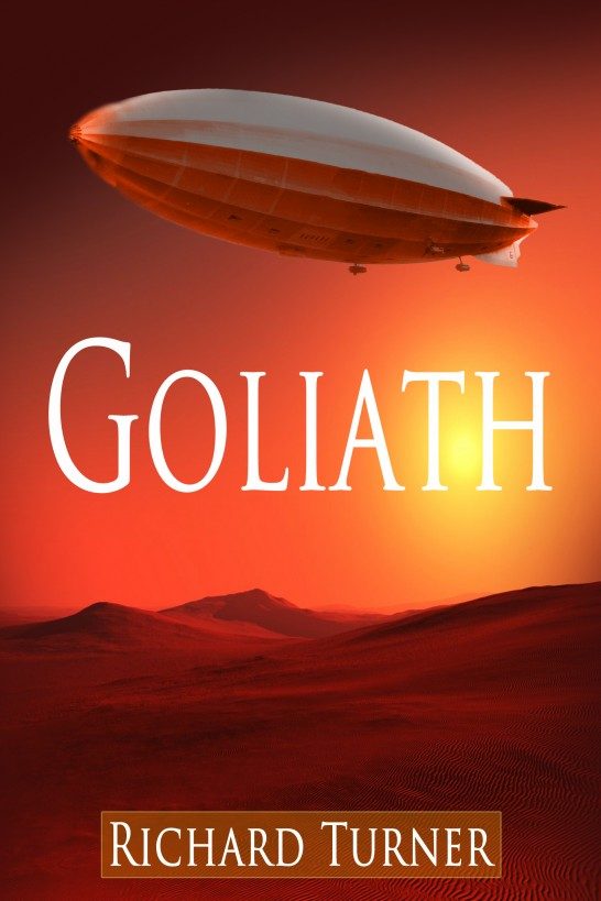 Обложка книги «Goliath»