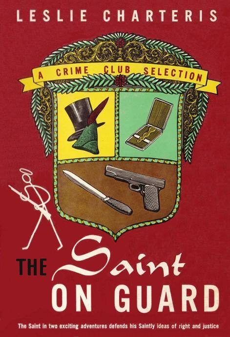Обложка книги «The Saint On Guard»
