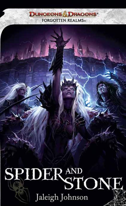 Обложка книги «Spider and Stone»