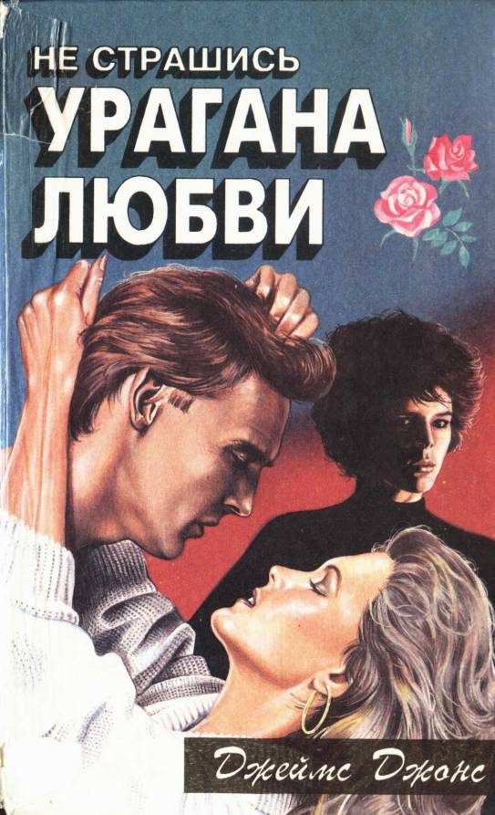 Обложка книги «Не страшись урагана любви»