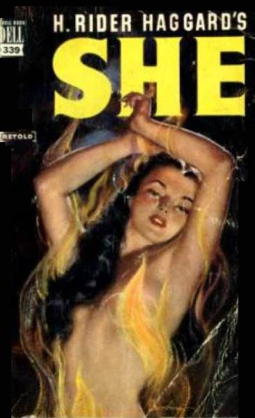 Обложка книги «She»