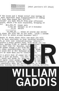 Обложка книги «J R»
