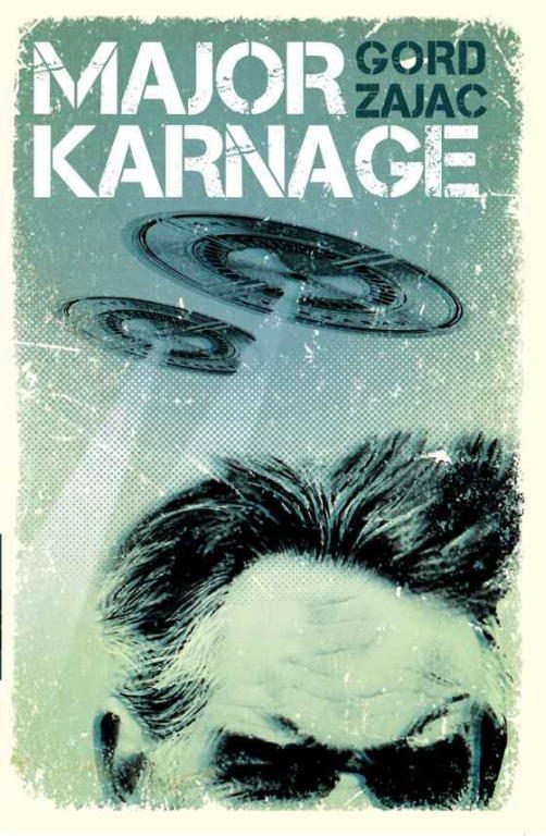 Обложка книги «Major Karnage»