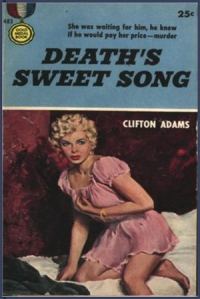 Обложка книги «Death's Sweet Song»