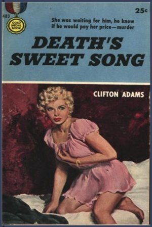 Обложка книги «Death's Sweet Song»