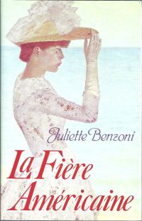 Обложка книги «La fière américaine»