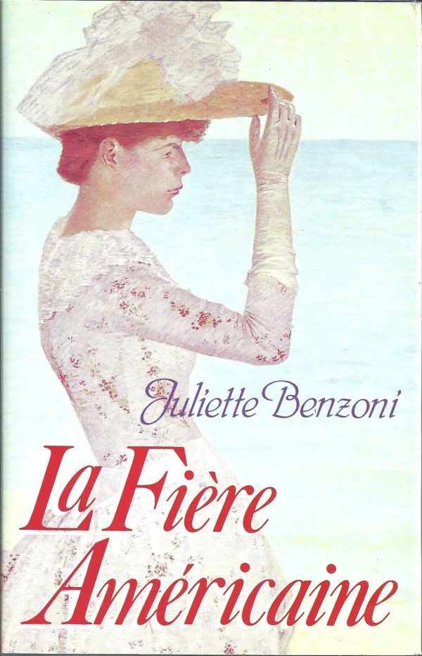 Обложка книги «La fière américaine»