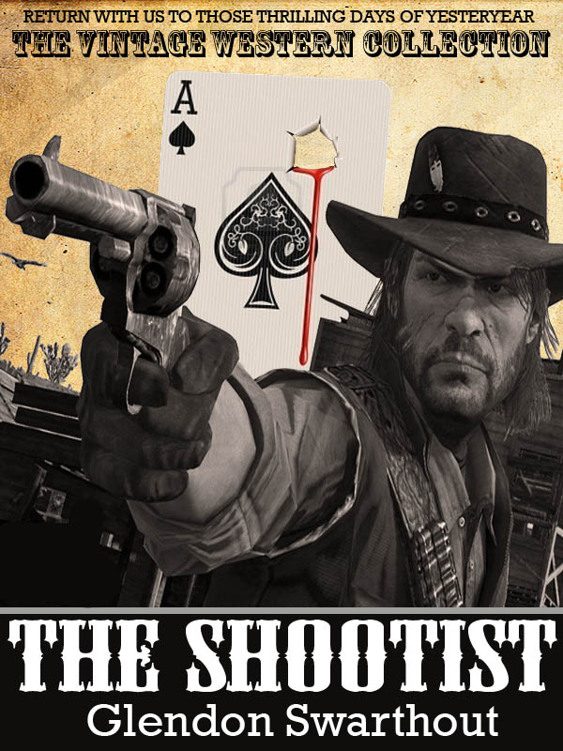 Обложка книги «The Shootist»