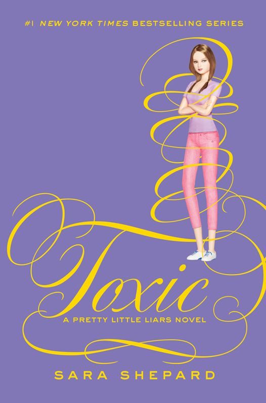 Обложка книги «Toxic»