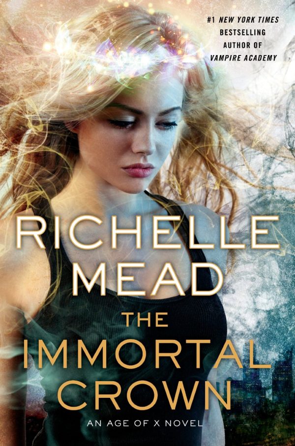 Обложка книги «The Immortal Crown»