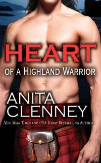 Обложка книги «Heart Of A Highland Warrior»