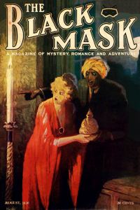Обложка книги «The Black Mask Magazine (Vol. 1, No. 5 - August 1920)»