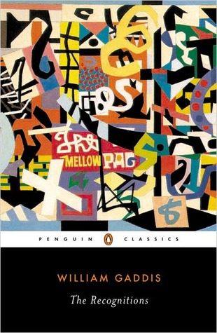 Обложка книги «The Recognitions»