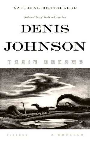 Обложка книги «Train Dreams»