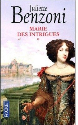 Обложка книги «Marie des intrigues»