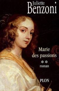 Обложка книги «Marie des passions»