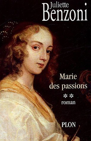Обложка книги «Marie des passions»