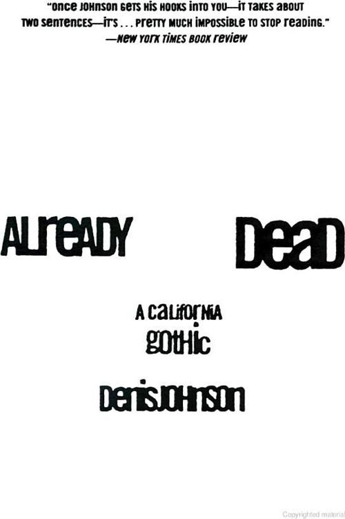 Обложка книги «Already Dead: A California Gothic»