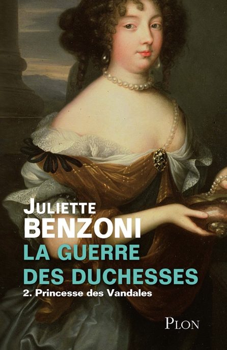 Обложка книги «Princesses des Vandales»