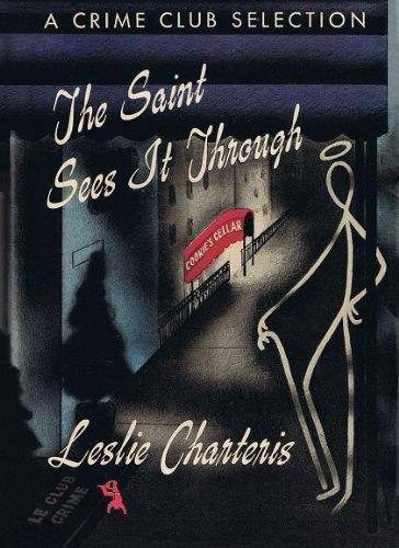 Обложка книги «The Saint Sees it Through»