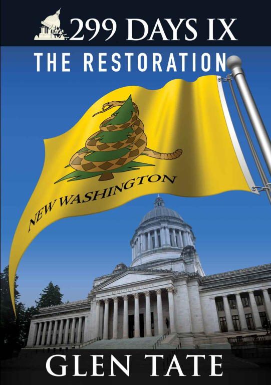 Обложка книги «299 Days: The Restoration»