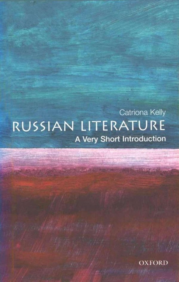 Обложка книги «Russian Literature: A Very Short Introduction»