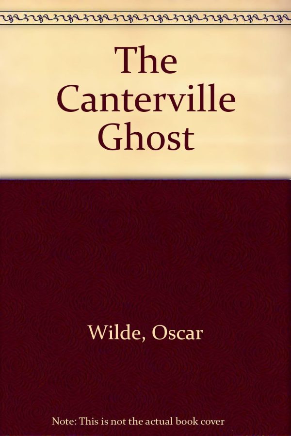 Обложка книги «The Canterville Ghost»