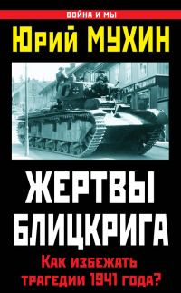 Обложка книги «Жертвы Блицкрига»