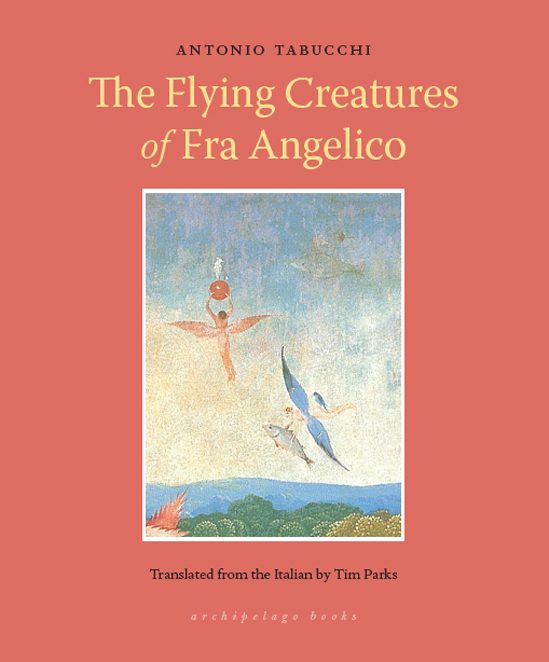 Обложка книги «The Flying Creatures of Fra Angelico»