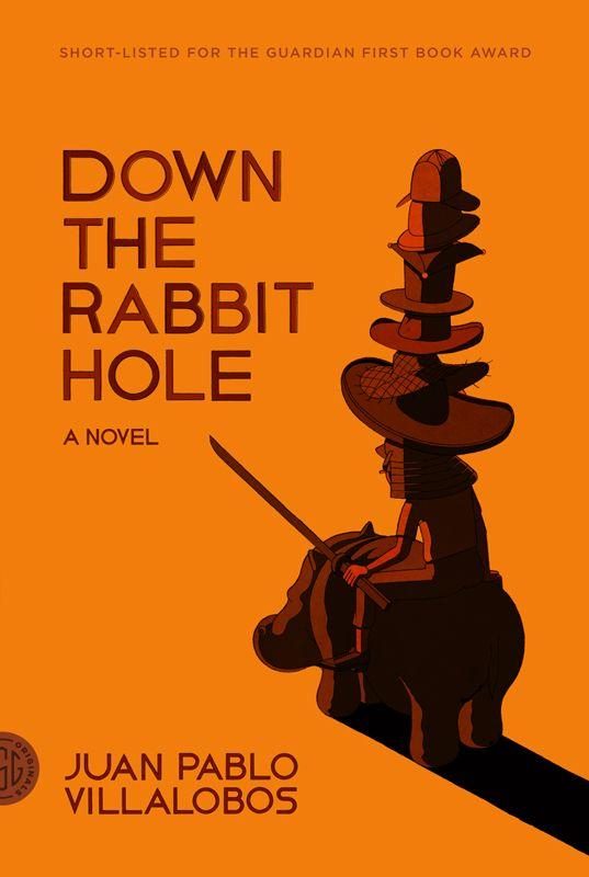 Обложка книги «Down the Rabbit Hole»