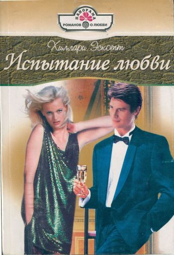 Обложка книги «Испытание любви»