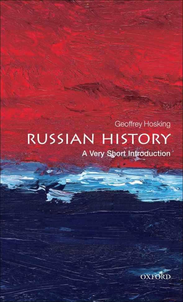 Обложка книги «Russian History: A Very Short Introduction»