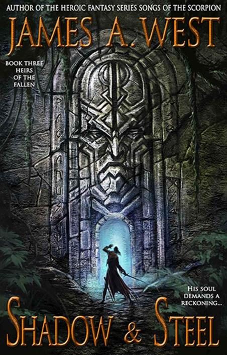 Обложка книги «Shadow and Steel»