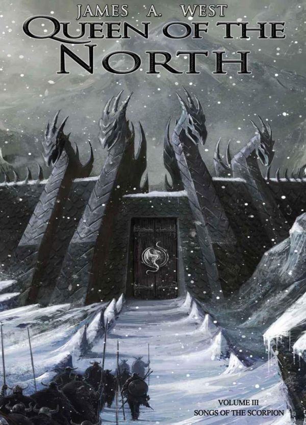 Обложка книги «Queen of the North»
