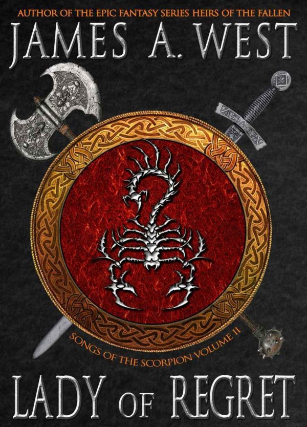 Обложка книги «Lady Of Regret»