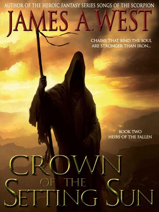 Обложка книги «Crown of the Setting Sun»