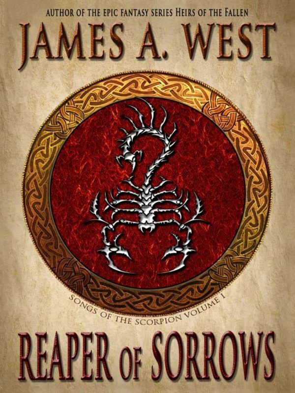 Обложка книги «Reaper Of Sorrows»