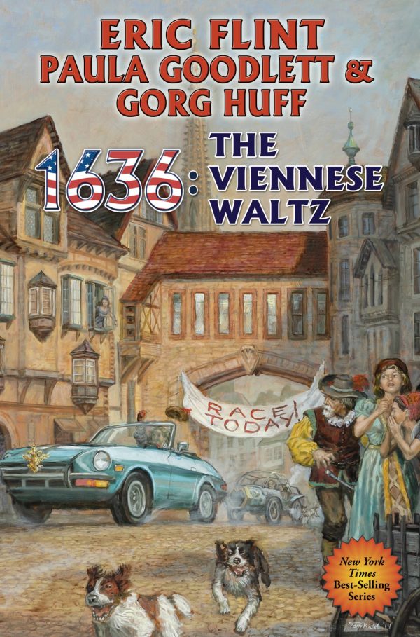 Обложка книги «1636: The Viennese Waltz»