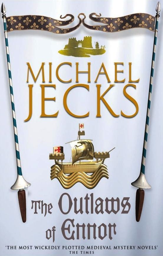 Обложка книги «The Outlaws of Ennor»