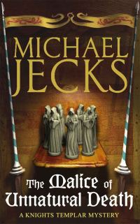 Обложка книги «The Malice of Unnatural Death»
