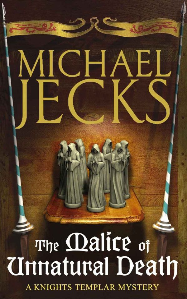 Обложка книги «The Malice of Unnatural Death»