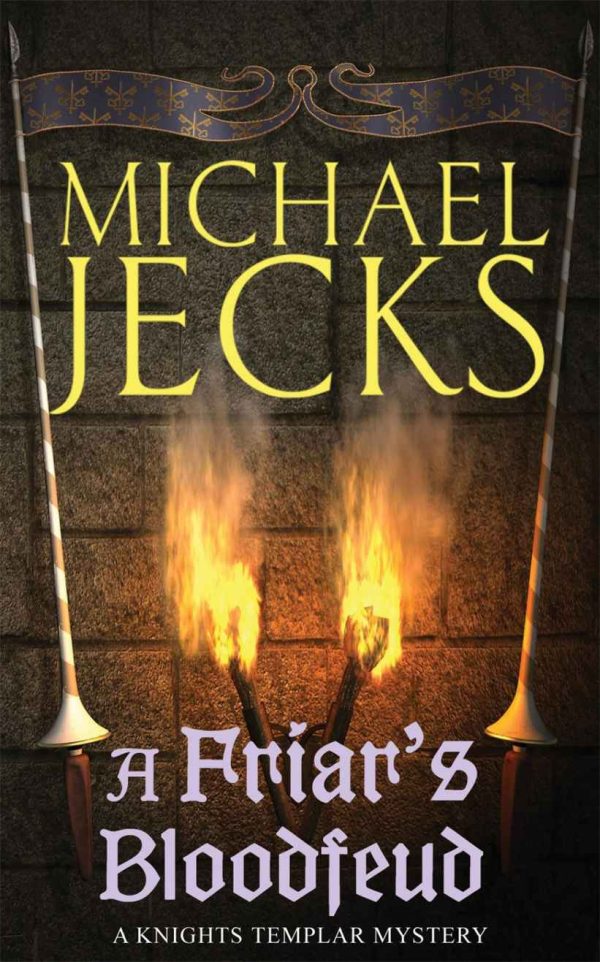Обложка книги «A Friar's Bloodfeud»