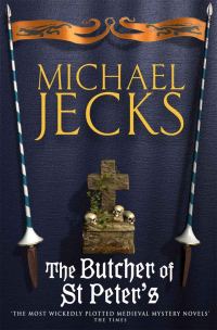 Обложка книги «The Butcher of St Peter's»