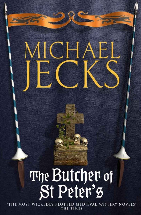 Обложка книги «The Butcher of St Peter's»