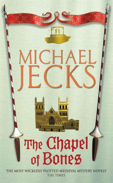 Обложка книги «The Chapel of Bones»