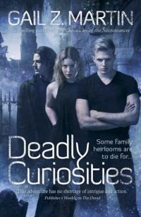 Обложка книги «Deadly Curiosities»