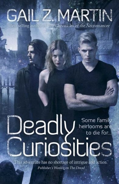 Обложка книги «Deadly Curiosities»