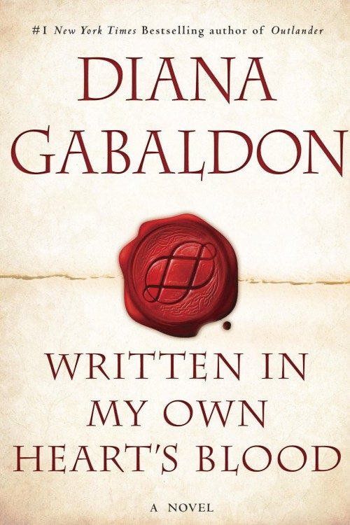 Обложка книги «Written in My Own Heart's Blood»