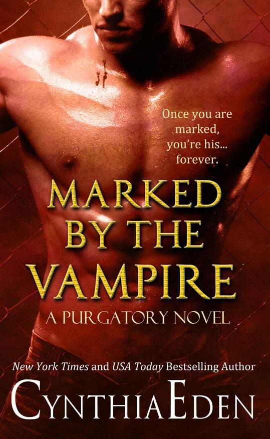 Обложка книги «Marked by the Vampire»